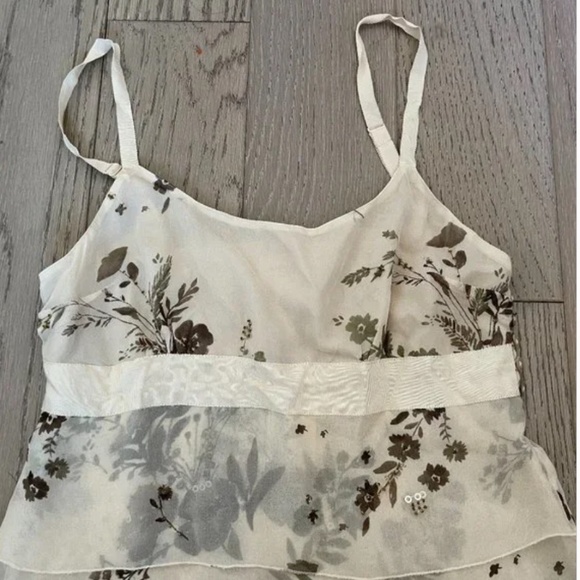 Vintage Abercrombie and Fitch early 2000s cami top 🫐